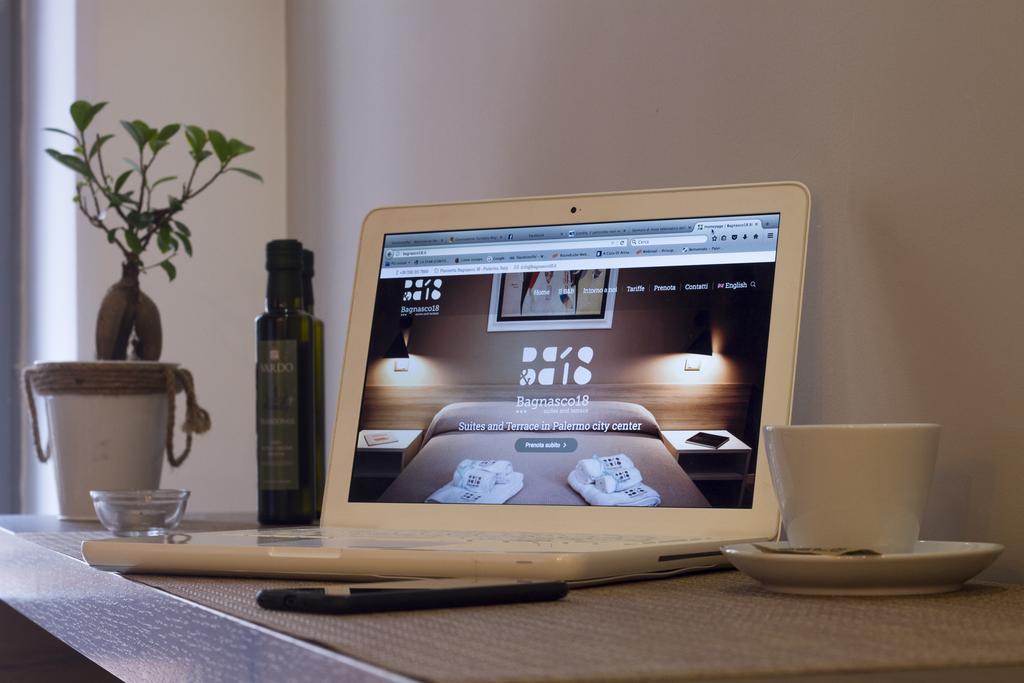 Bagnasco 18 Suite&Terrace Παλέρμο Εξωτερικό φωτογραφία